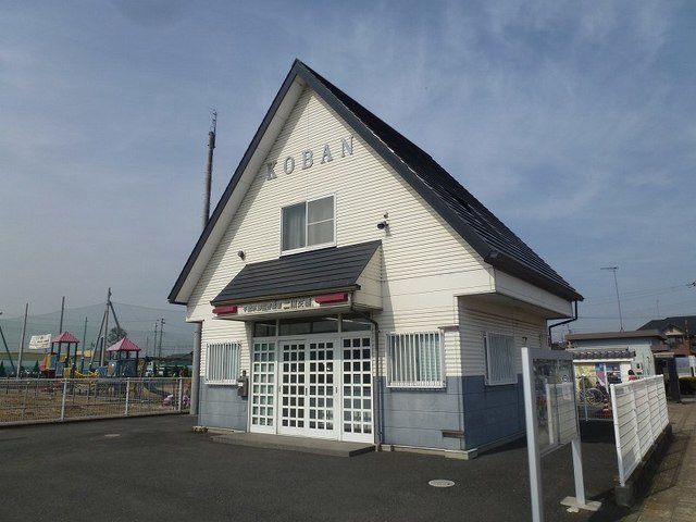 ヴァンベールの周辺|二川交番まで700m