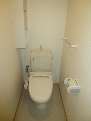 ヴァンベールのトイレ