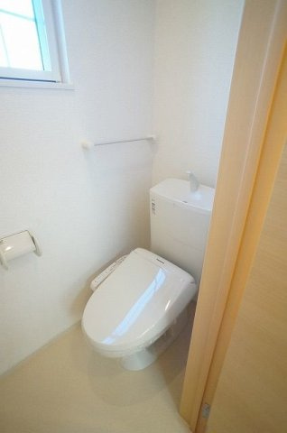 サンパティークのトイレ