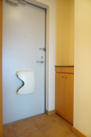 ストークプラザ　参番館の玄関