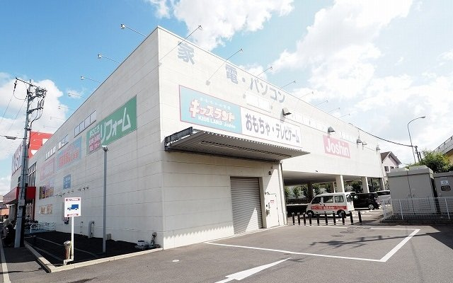 ラングウッドＡの周辺|ジョーシン市川大野店まで800m