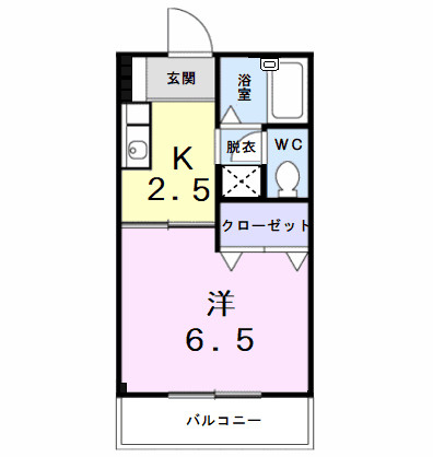 サンヴェール・セイミヤの間取り