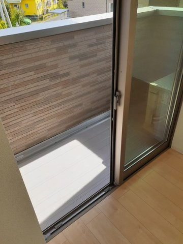 エンブレイスⅢのバルコニー