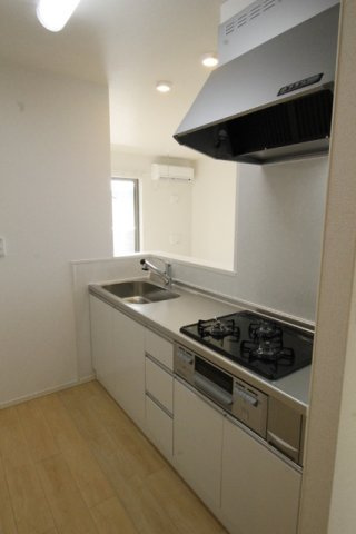 エンブレイスⅢのキッチン