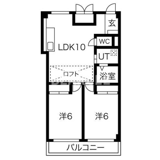 【間取り】 | アパートメント膳所