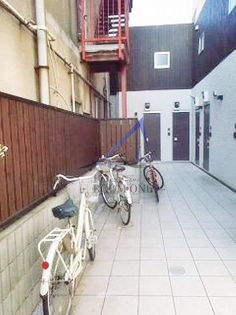 アリー板橋本町のエントランス|エントランスです。