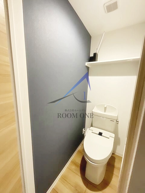 アリー板橋本町のトイレ|トイレです。