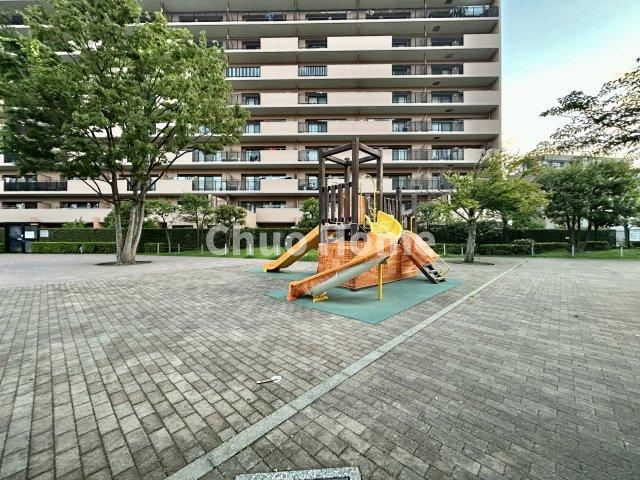 コスモステージ荒川遊園サウスリッジの中庭|敷地内公園