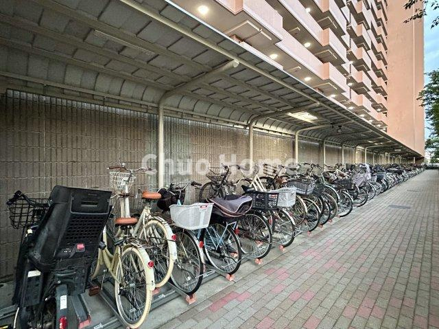 コスモステージ荒川遊園サウスリッジの駐輪場|駐輪場