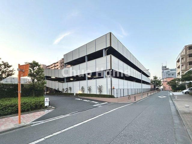 コスモステージ荒川遊園サウスリッジの駐車場|立体式駐車場