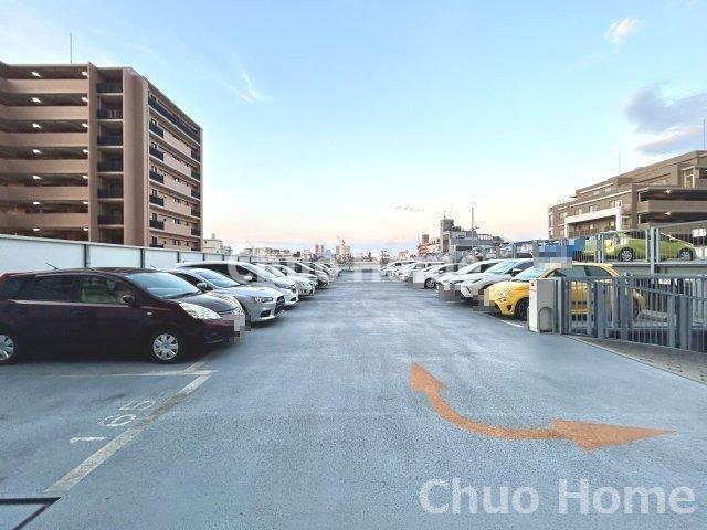 コスモステージ荒川遊園サウスリッジの駐車場|立体式駐車場