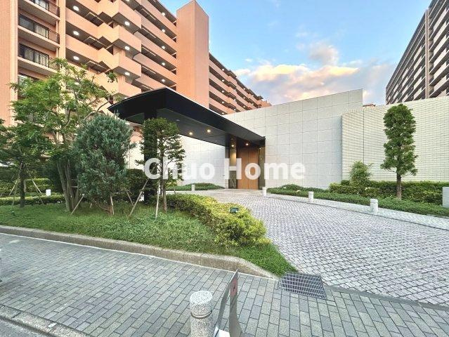コスモステージ荒川遊園サウスリッジのエントランス|エントランス
