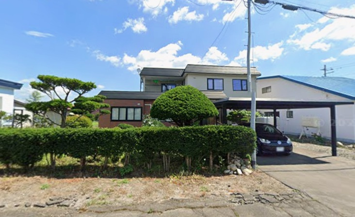 中古住宅　清水町南3条7丁目の外観