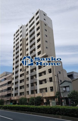 スカイコート後楽園ＷＥＳＴの外観