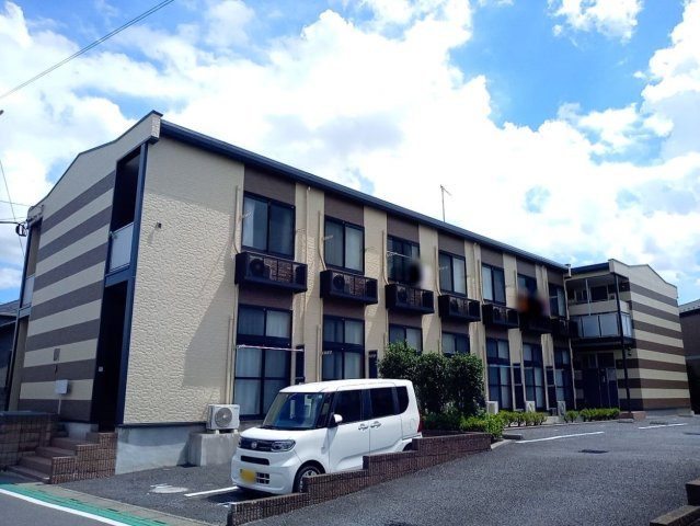 レオパレスライズの外観