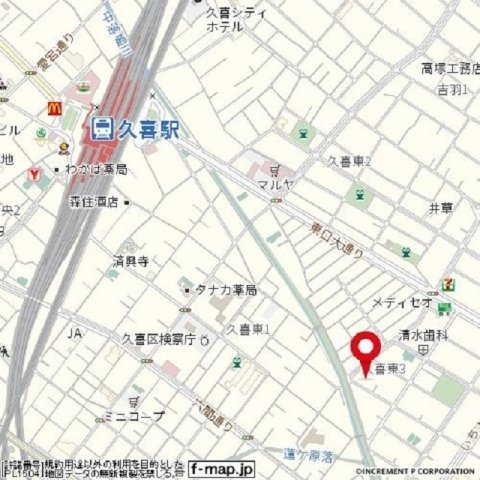 ベルピア久喜第7の外観