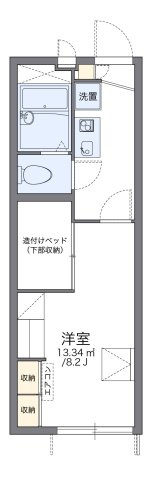 レオパレスＷＡＮの間取り