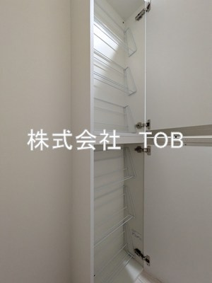 【玄関】 | T's Cuore調布 | シューズボックス