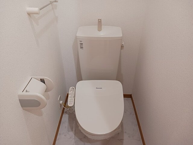 ミューセブンのトイレ