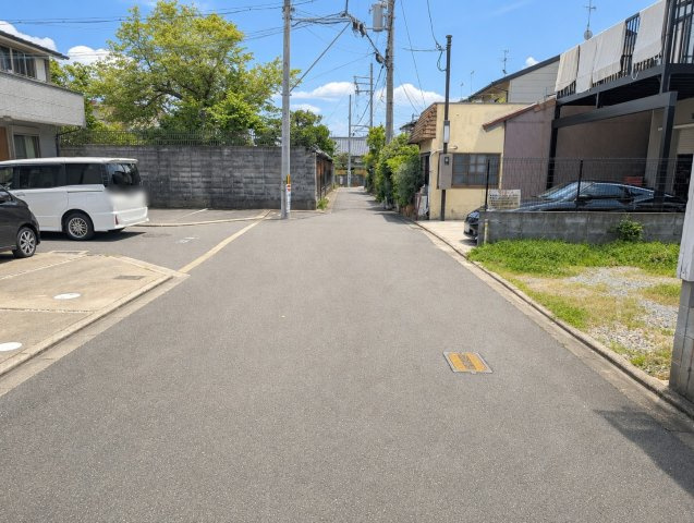 太秦安井北御所町の外観