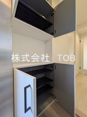 【玄関】 | PARK　MODERNつつじヶ丘 | シューズボックス