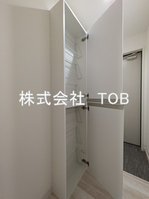 【玄関】 | T's Cuore調布 | シューズボックス