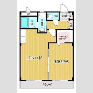 【間取り】 | ベルージュ