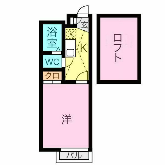 【間取り】 | パレス御器所