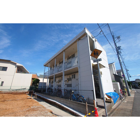 【外観パース】 | パレス御器所