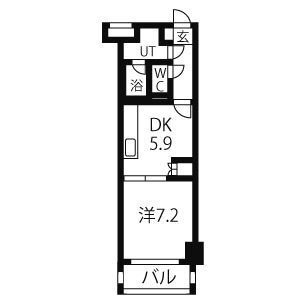 【間取り】 | スタジオスクエア大須