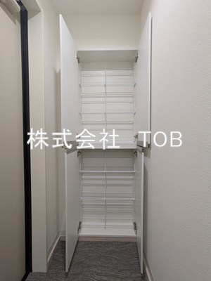 【玄関】 | T's Cuore調布 | シューズボックス