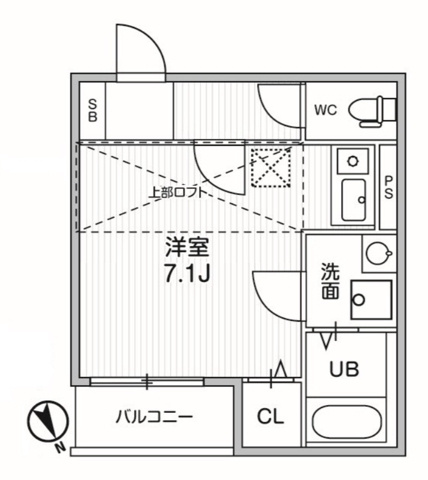 【間取り】 | T's Cuore調布