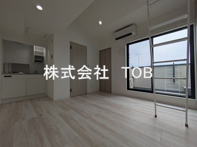 【居間・リビング】 | T's Cuore調布 | 洋室7.1帖