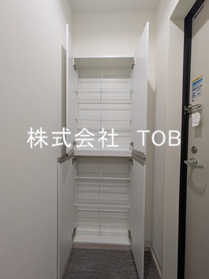【玄関】 | T's Cuore調布 | シューズボックス