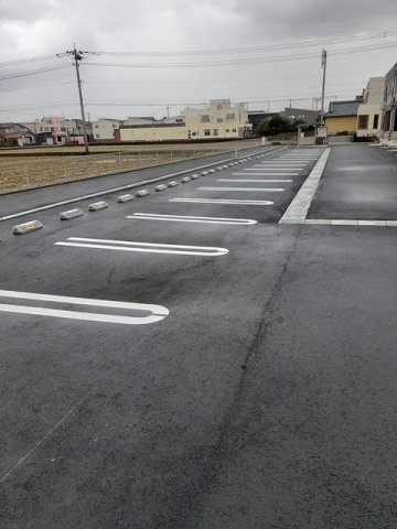 レガリアⅠの駐車場