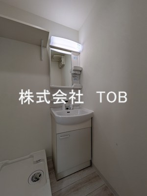【独立洗面台】 | T's Cuore調布