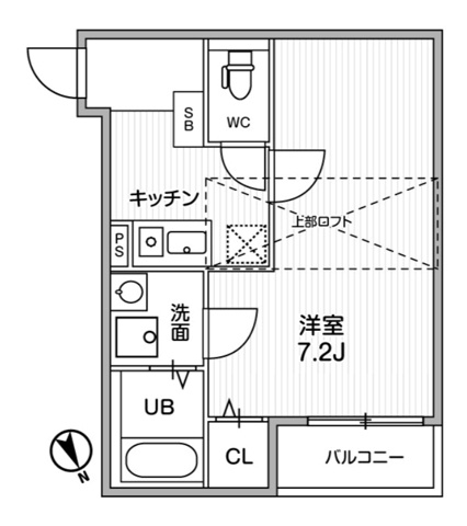 【間取り】 | T's Cuore調布