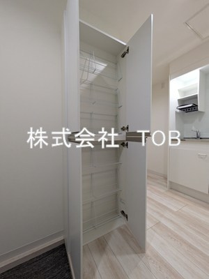 【玄関】 | T's Cuore調布 | シューズボックス