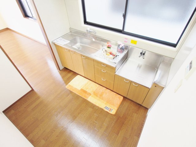 サザンヒル　B棟のキッチン