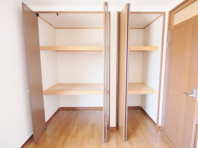 サザンヒル　B棟の収納