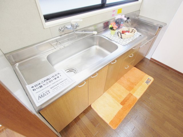 サザンヒル　B棟のキッチン