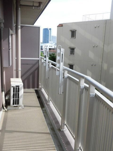 ヒューリックレジデンス茗荷谷のバルコニー