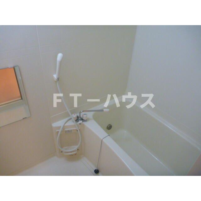 アムール 優の浴室
