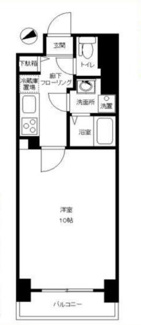 【間取り】 | セザールスカイタワー銀座東