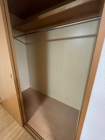 緑の家の収納