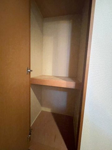 緑の家の収納