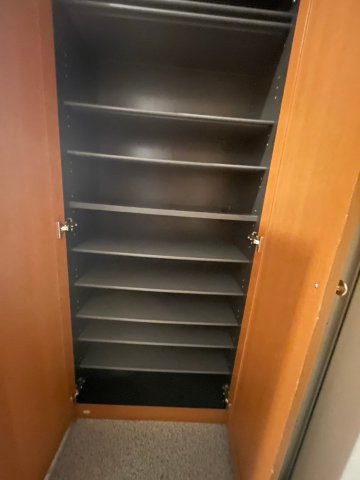緑の家の収納