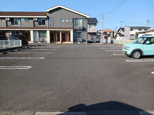 エル　ガーデンⅢの駐車場
