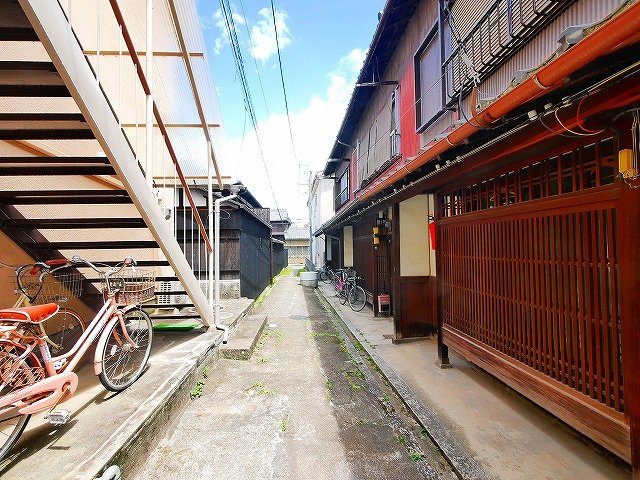 安川貸家のその他共用部分