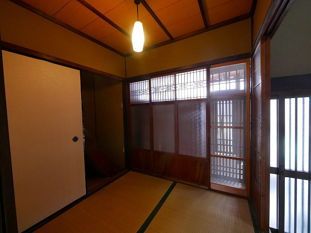 安川貸家の和室